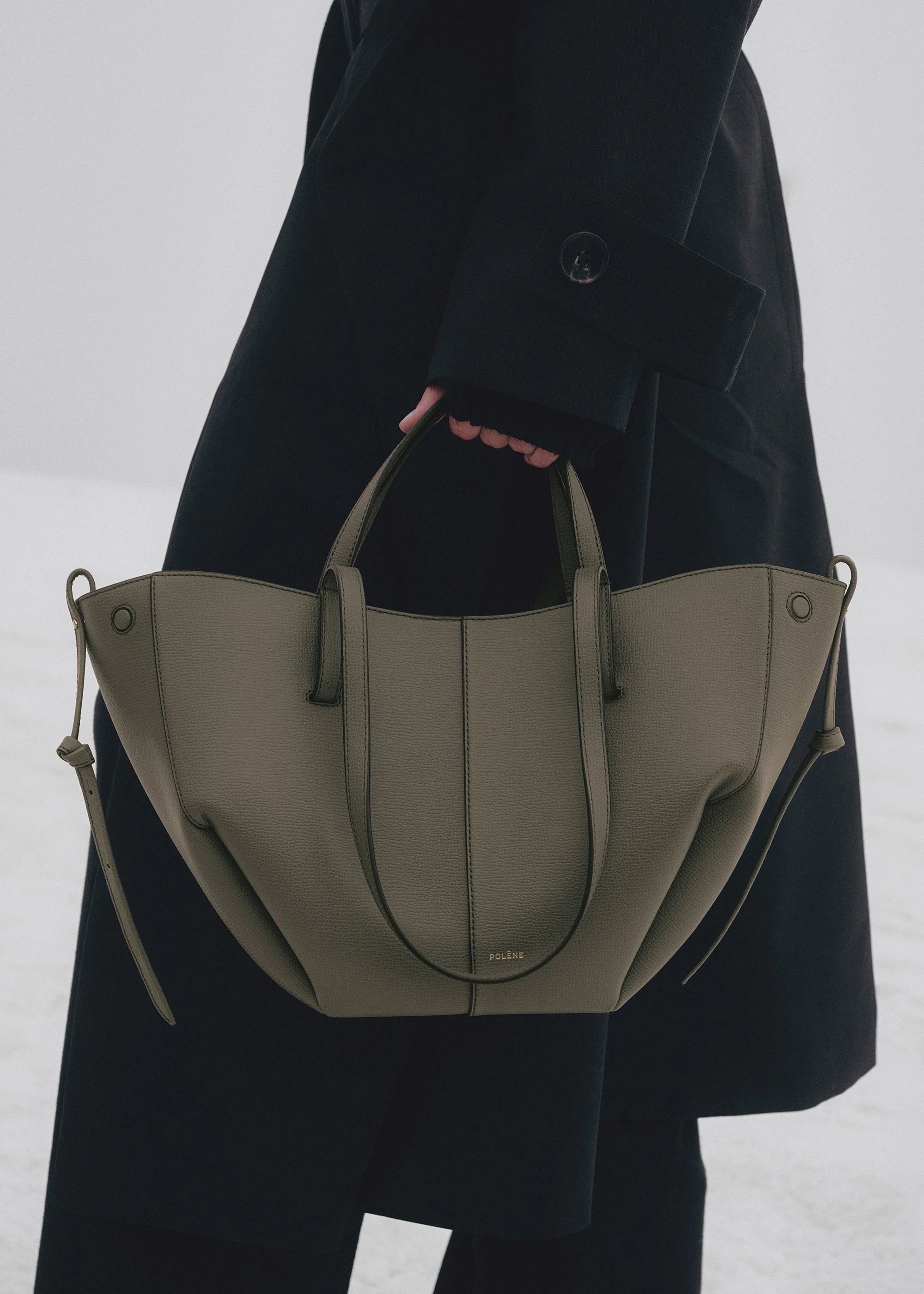 Cyme Mini - Textured Smoky Green - Image 3