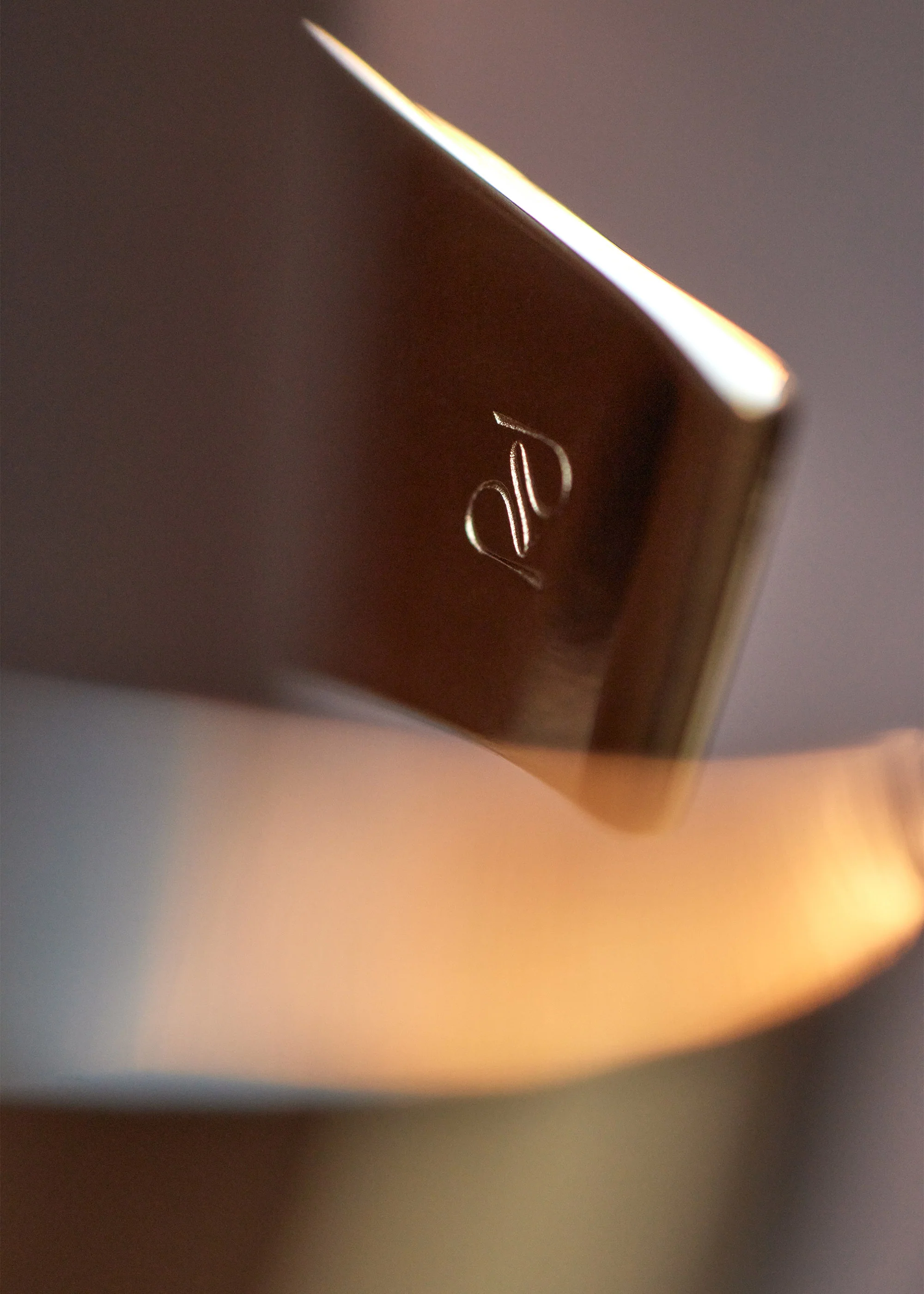 Éole Cuff - 24 carat gold gilded - Image 8