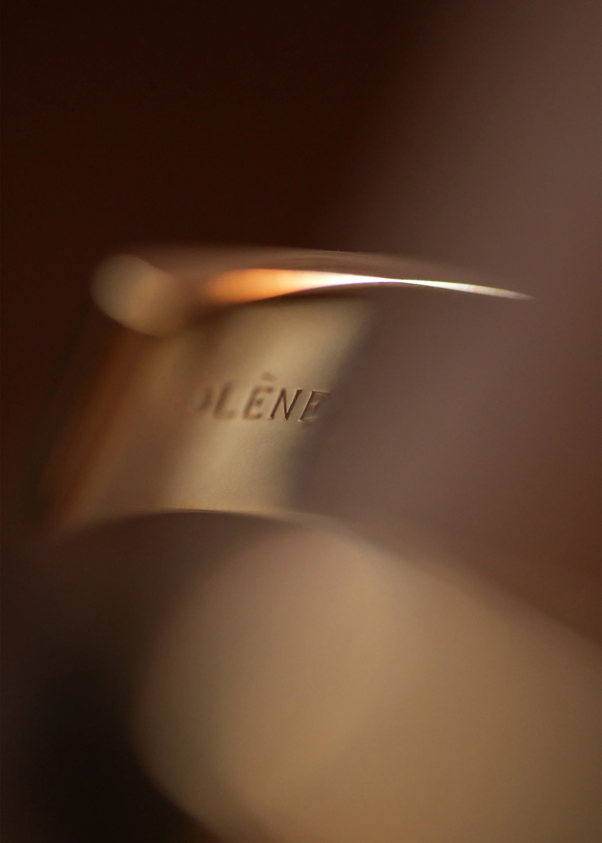 Éole Cuff - 24 carat gold gilded - Image 9