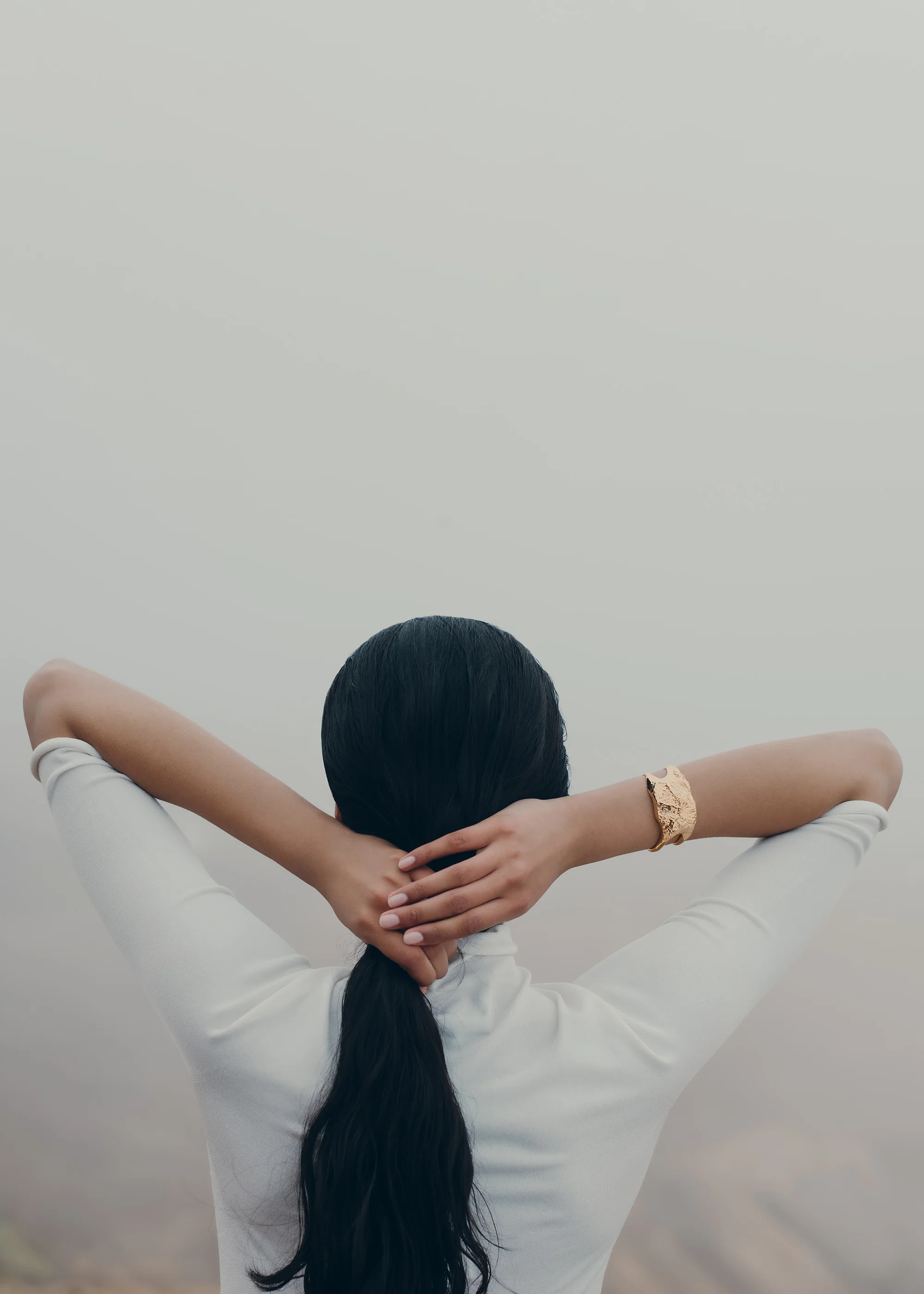 Eroz Cuff - 24 carat gold gilded - Image 5