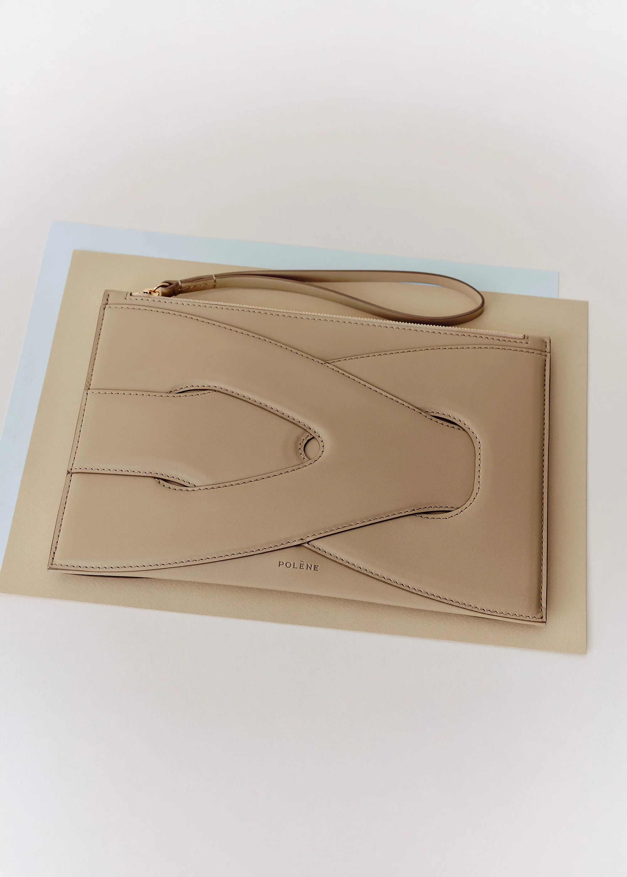 Nodde Pouch - Sand - Image 4