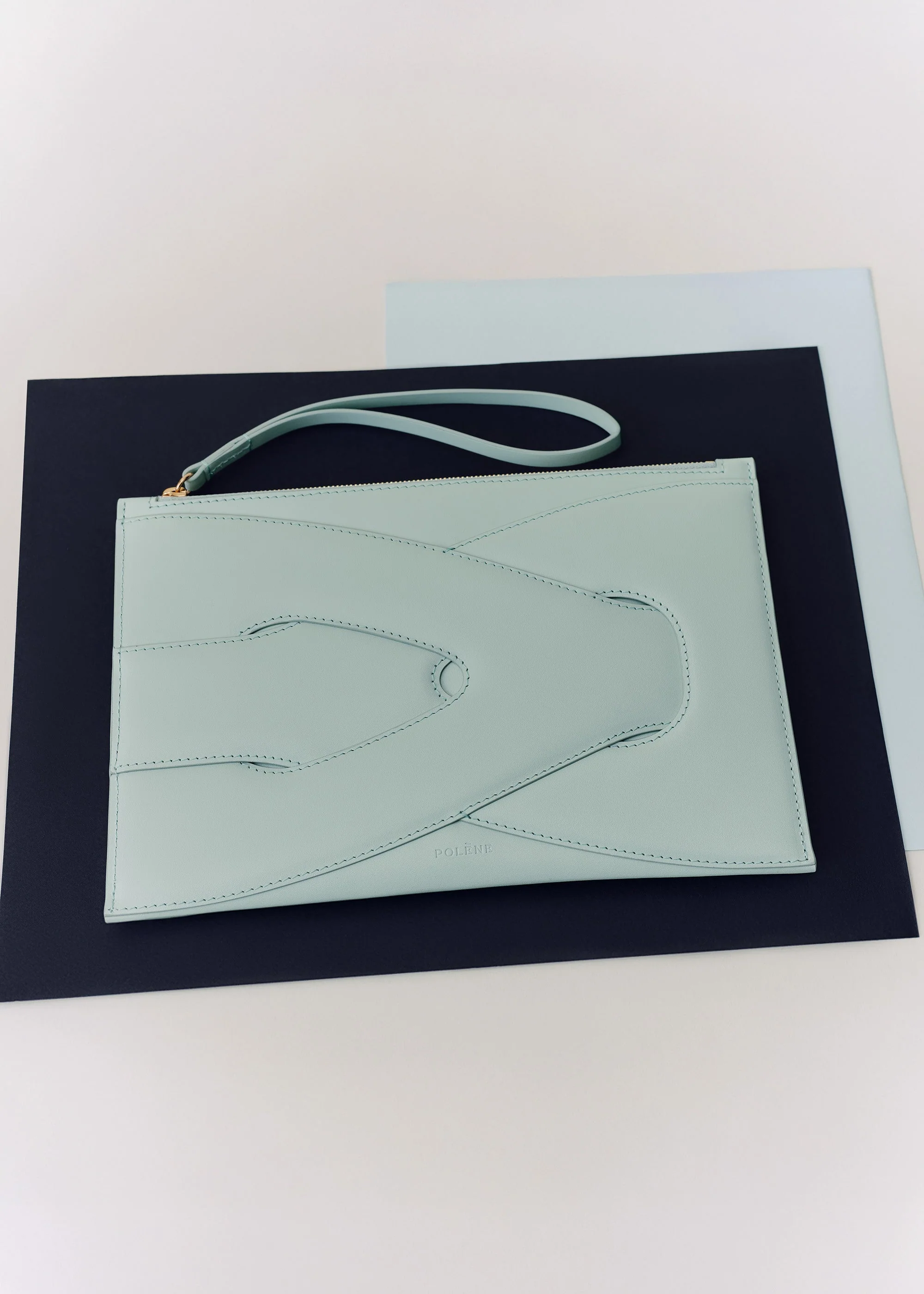 Nodde Pouch - Sea Foam - Image 4