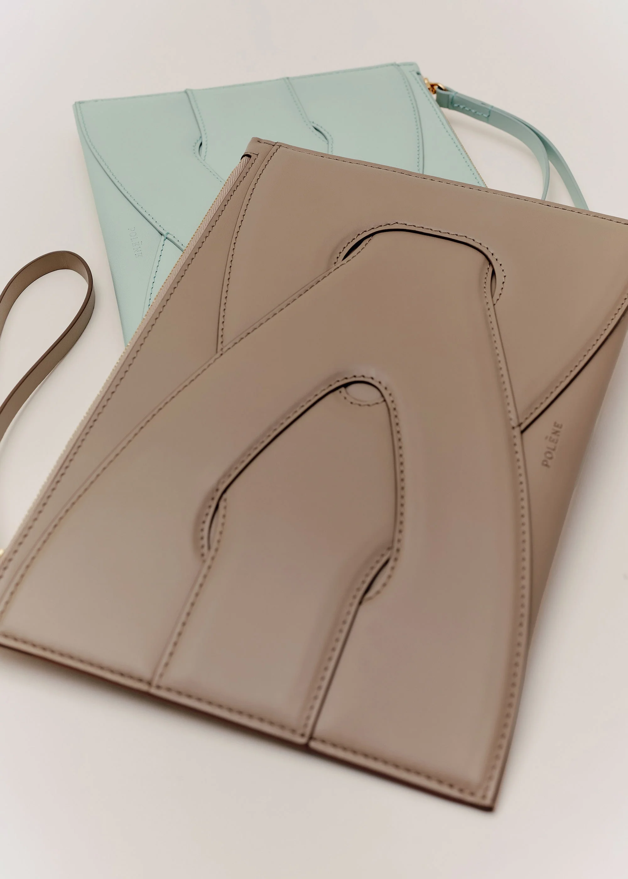 Nodde Pouch - Taupe - Image 3