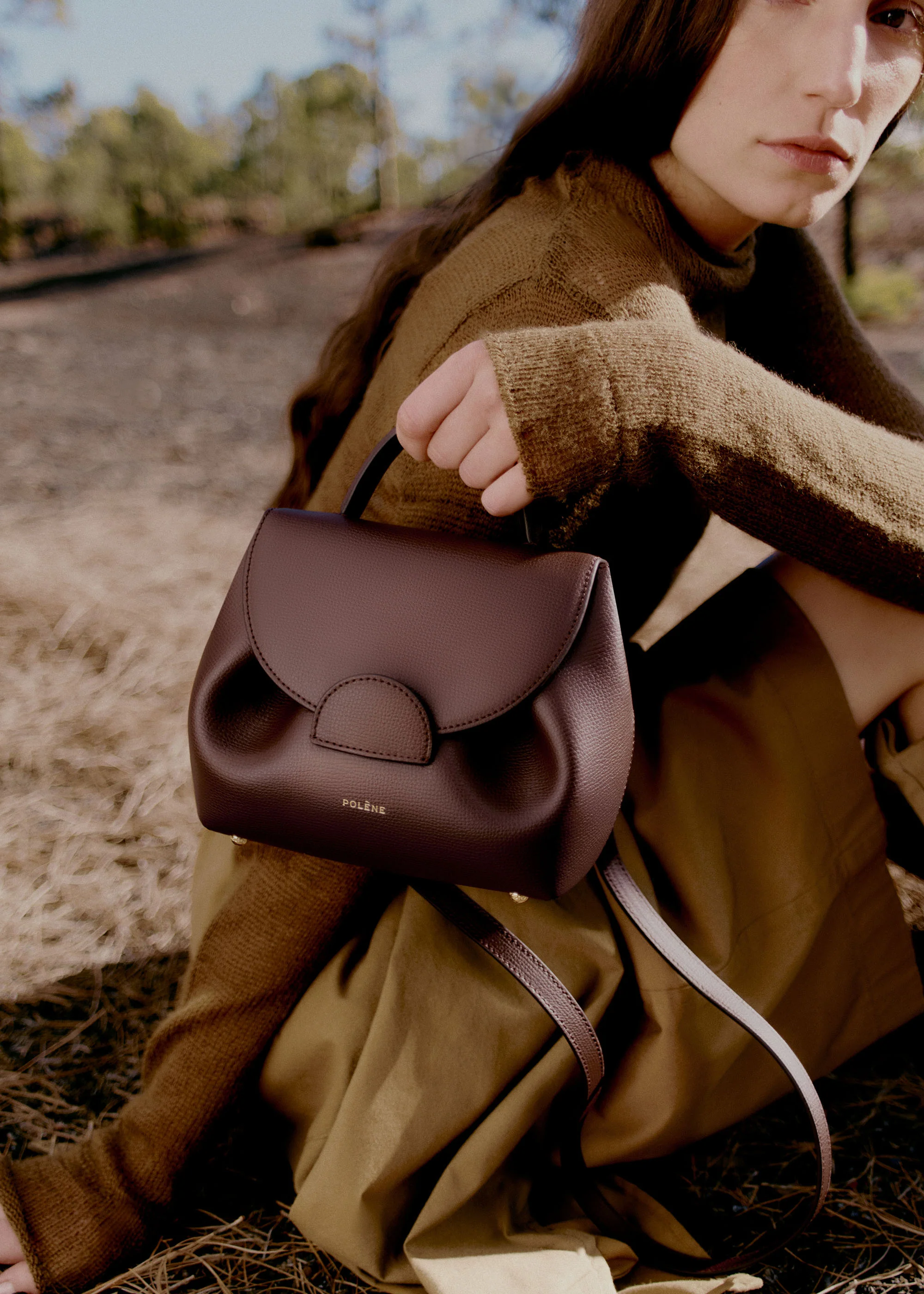 Numéro Un Nano - Textured Burgundy - Image 3