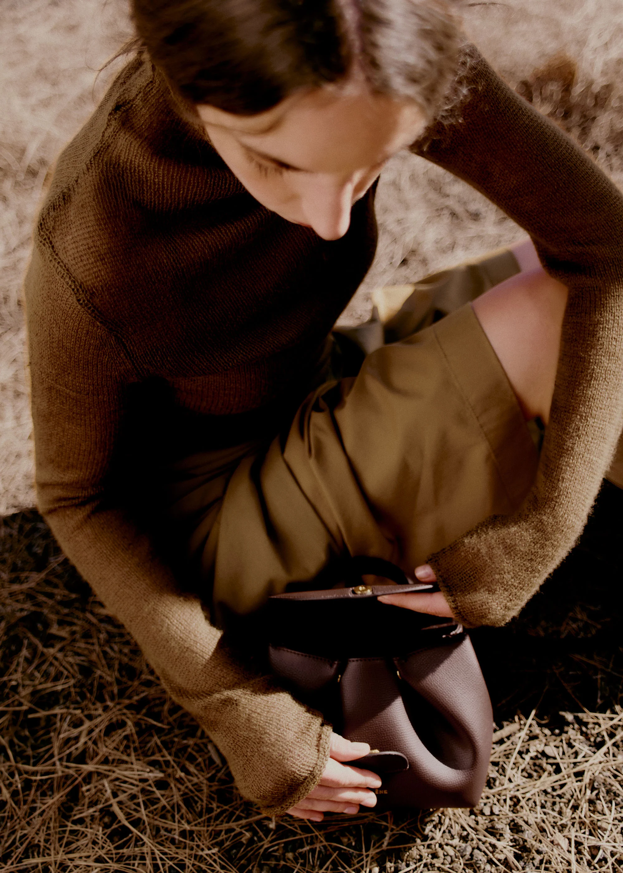 Numéro Un Nano - Textured Burgundy - Image 5