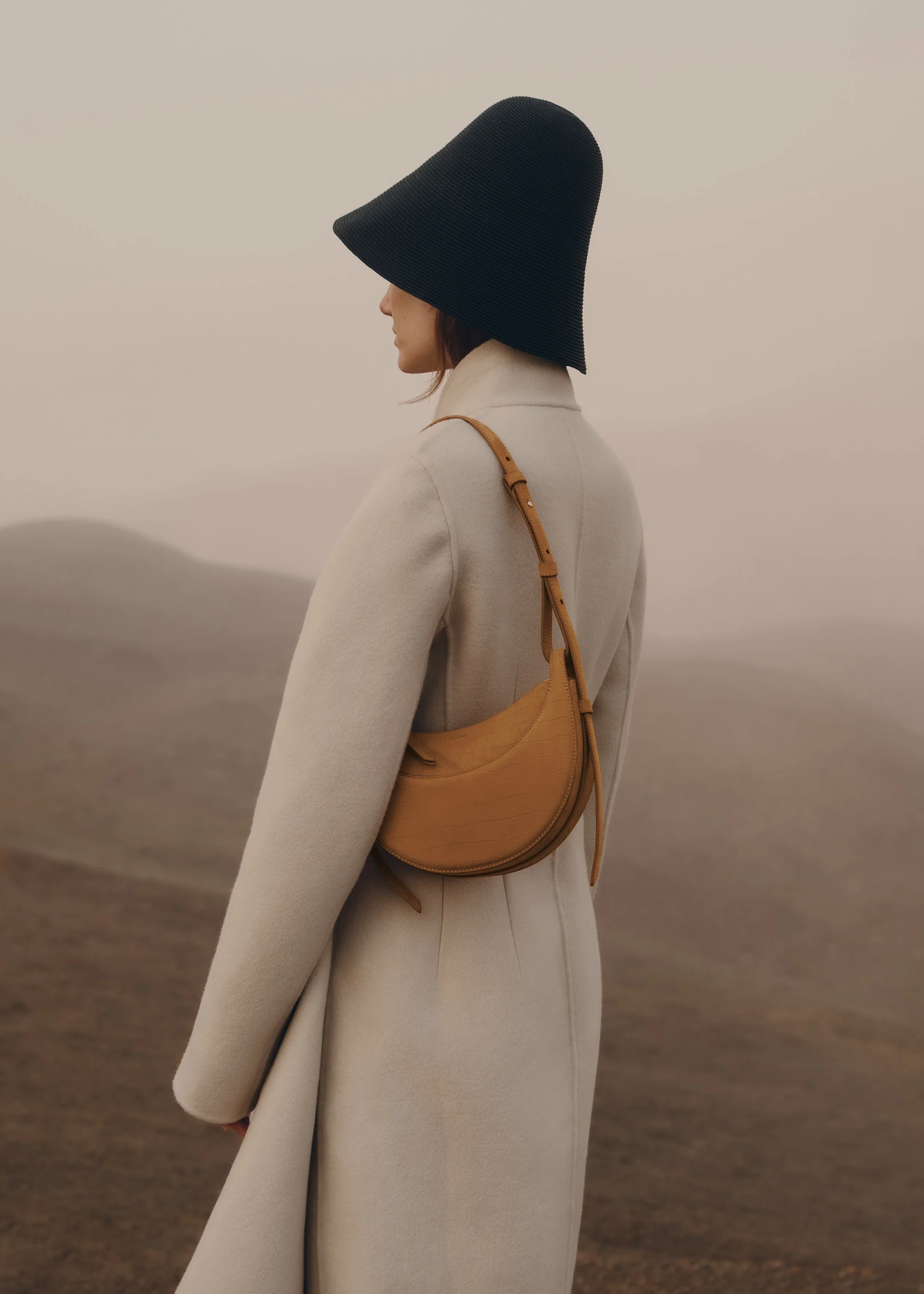 Numéro Dix - Crocodile Nubuck Cinnamon - Image 4