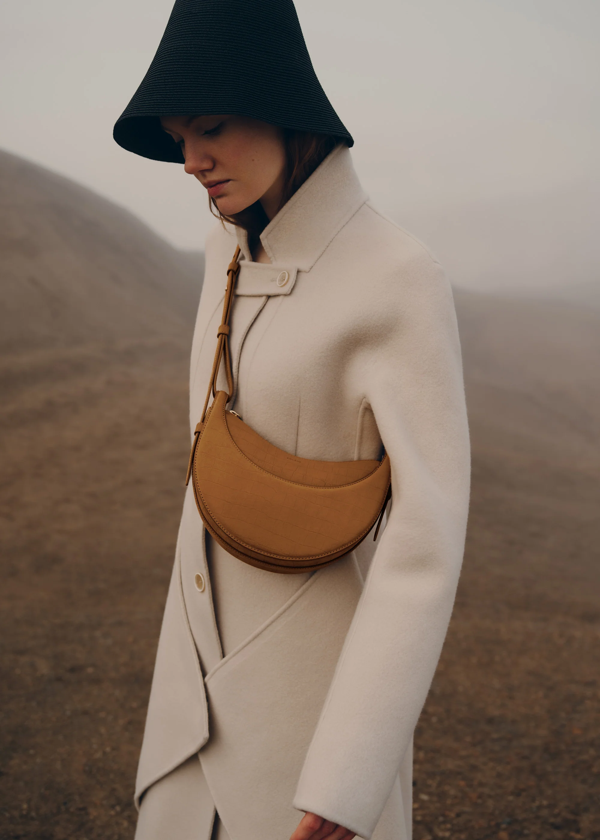 Numéro Dix - Crocodile Nubuck Cinnamon - Image 6