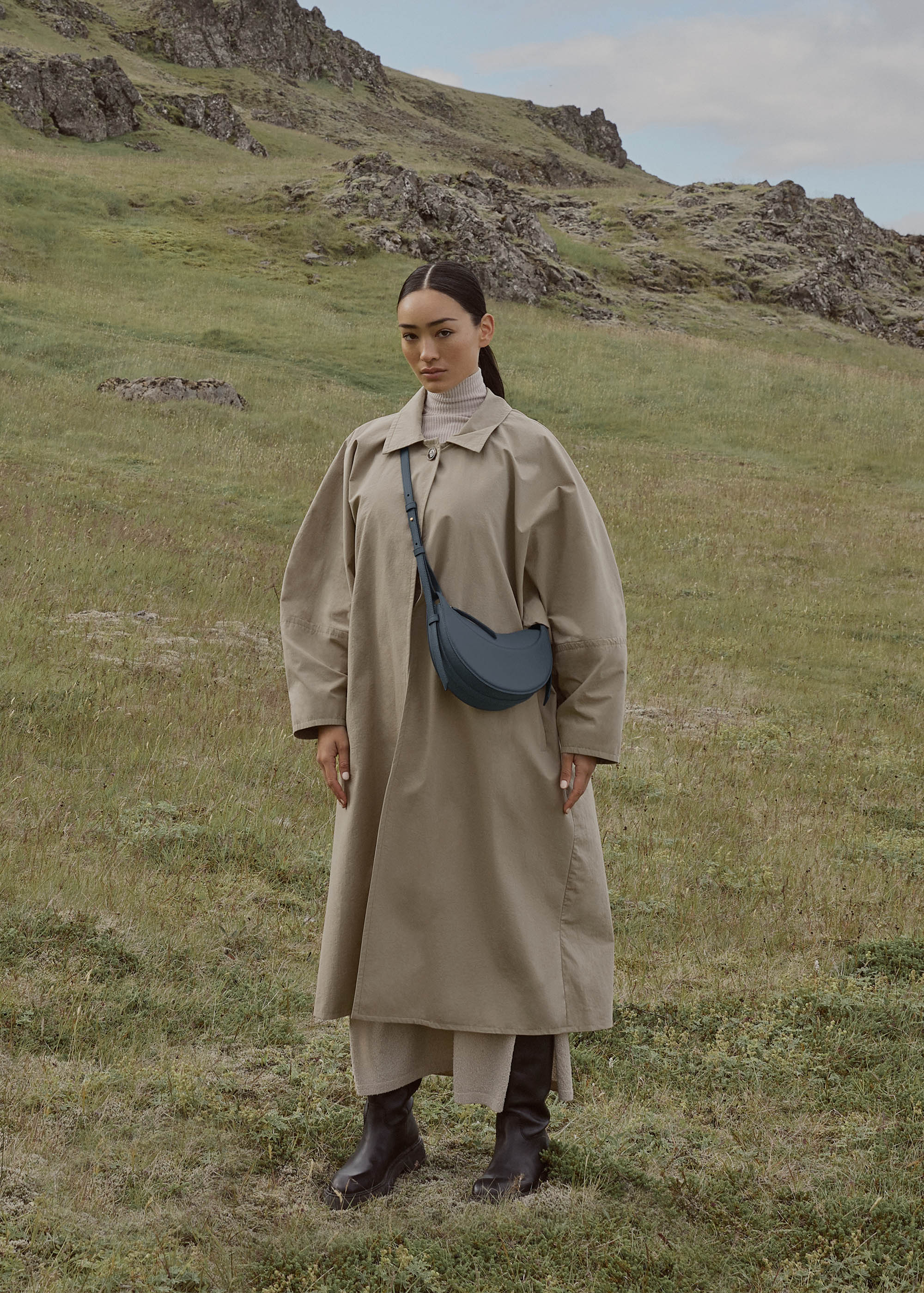 Numéro Dix - Textured Midnight Blue - Image 5