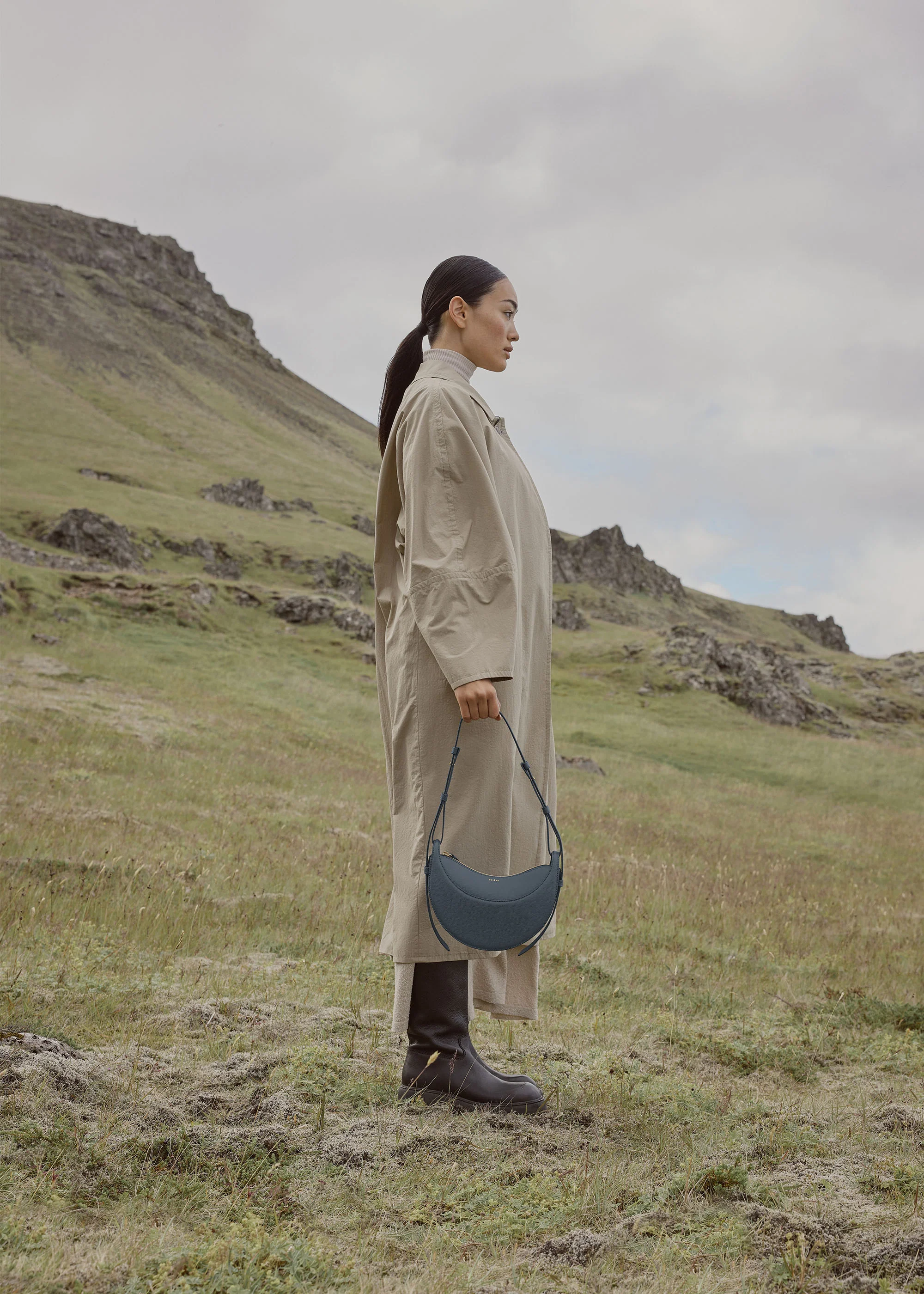 Numéro Dix - Textured Midnight Blue - Image 7