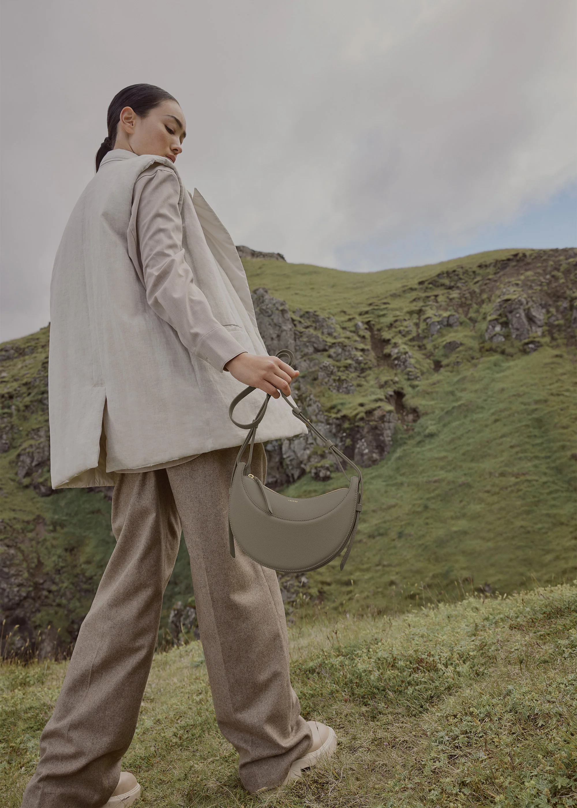 Numéro Dix - Textured Olive - Image 6