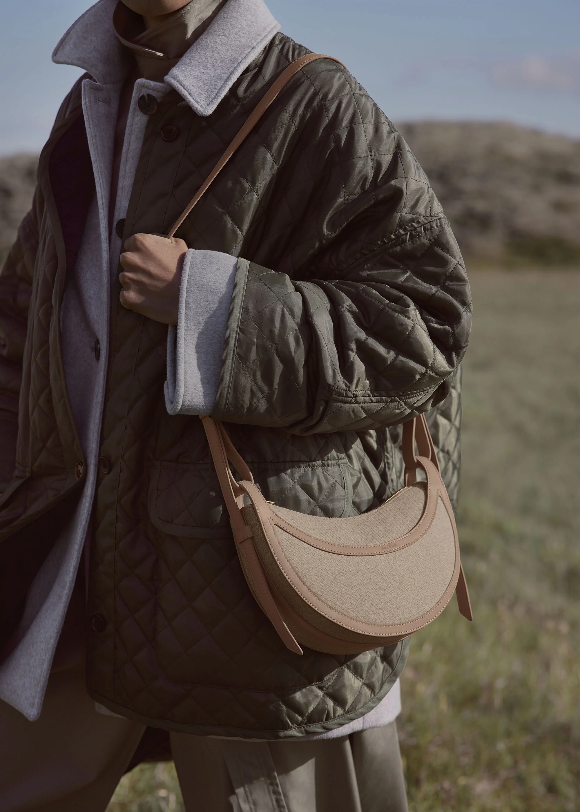 Numéro Dix - Duo Taupe Canvas - Image 3