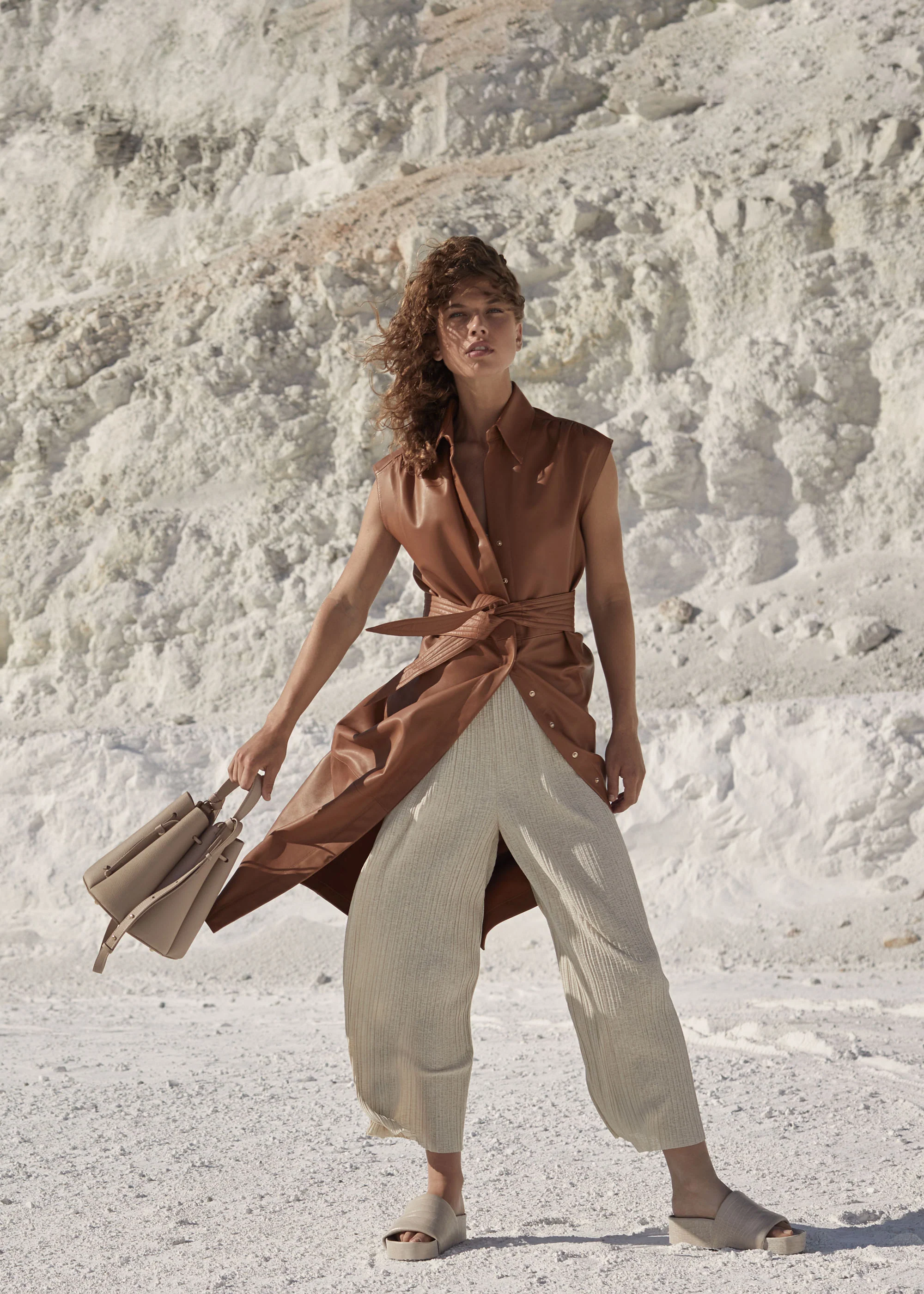 Numéro Huit - Textured Taupe - Image 4