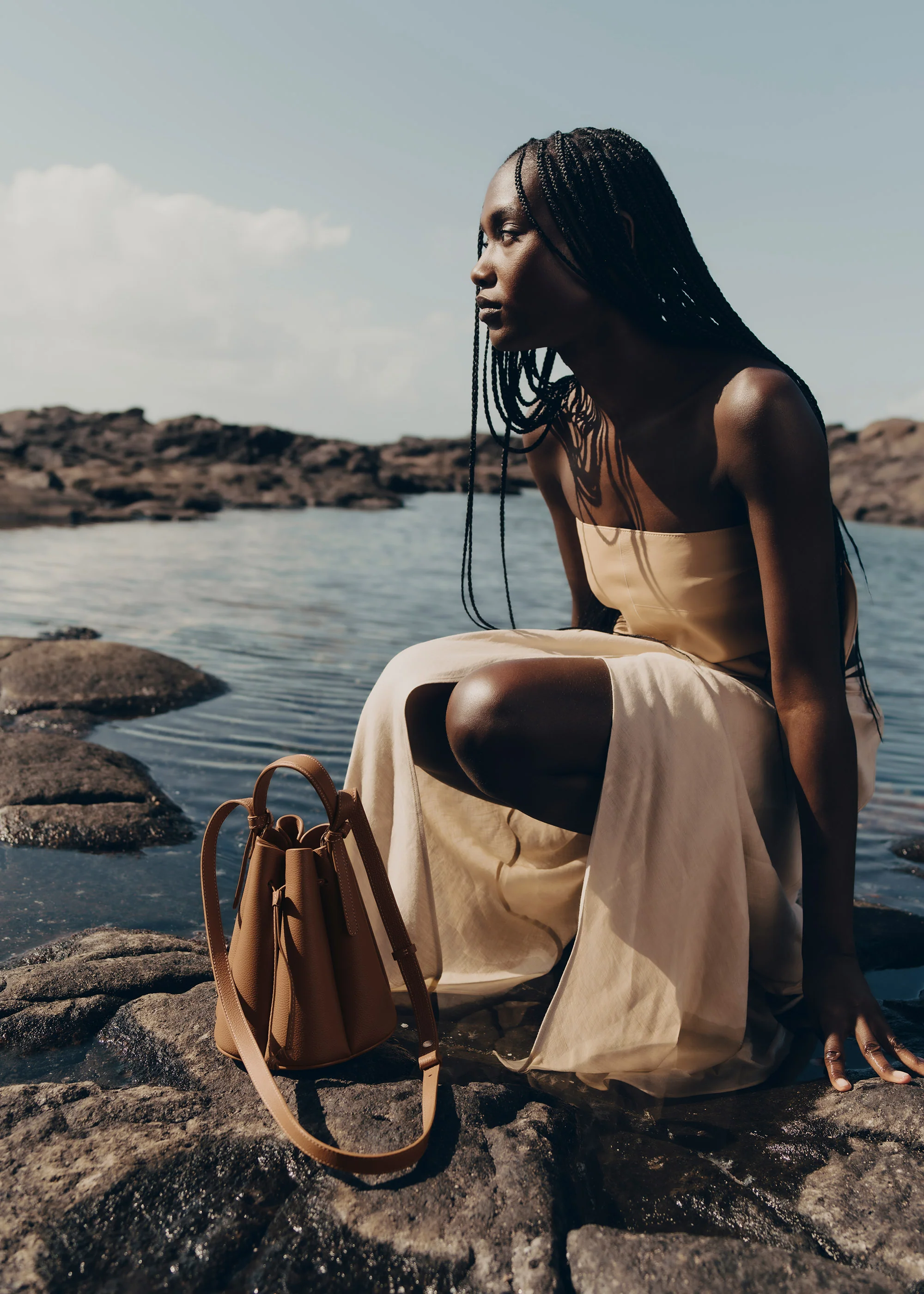 Numéro Huit Mini - Textured Camel - Image 4