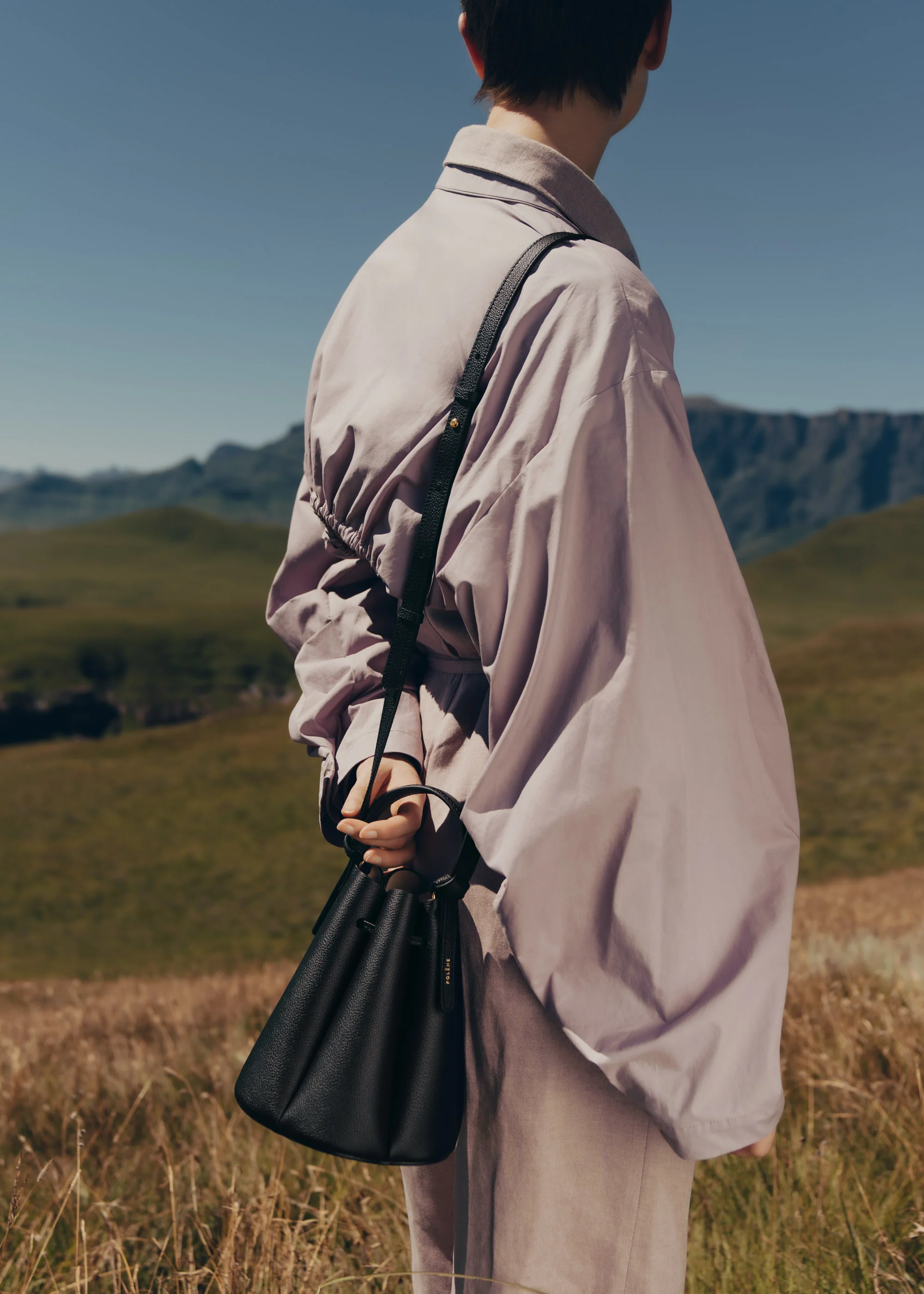 Numéro Huit Mini - Textured Black - Image 3