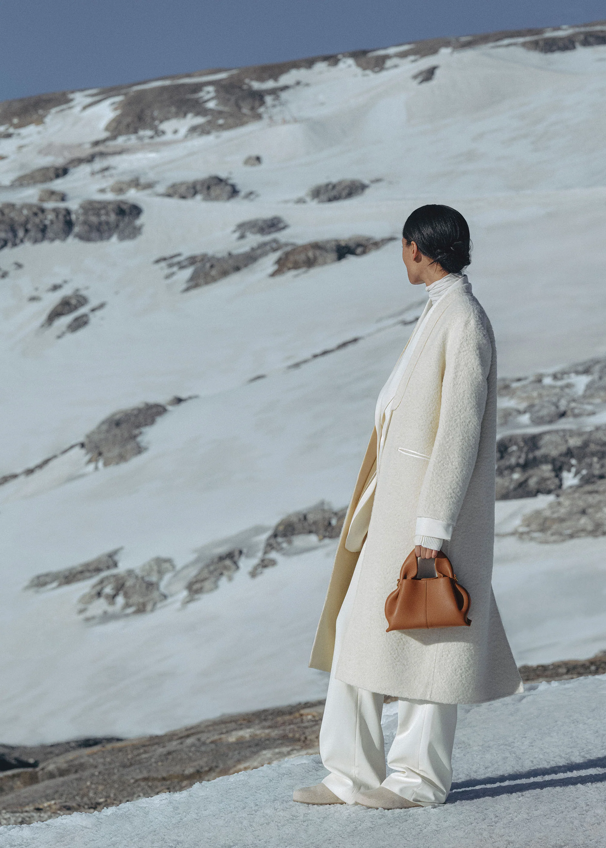 Numéro Neuf Mini - Textured Camel - Image 3