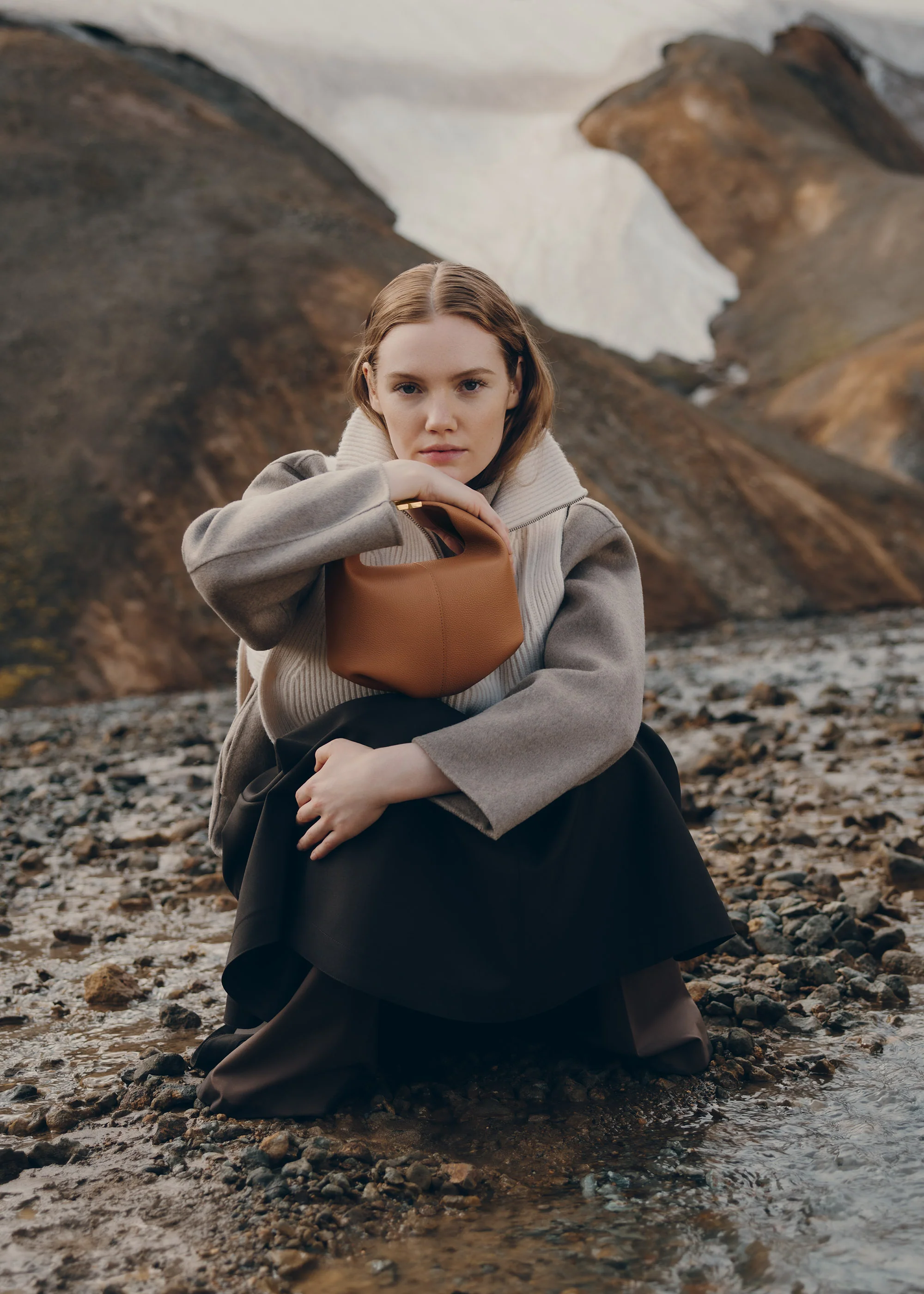 Béri - Textured Camel - Image 5