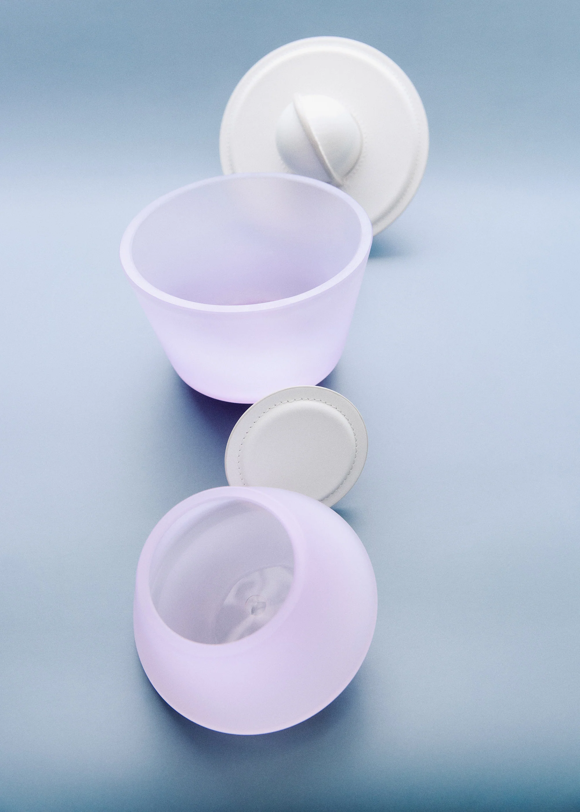 Uzlo Sculpture - Lavender Dew - Image 4