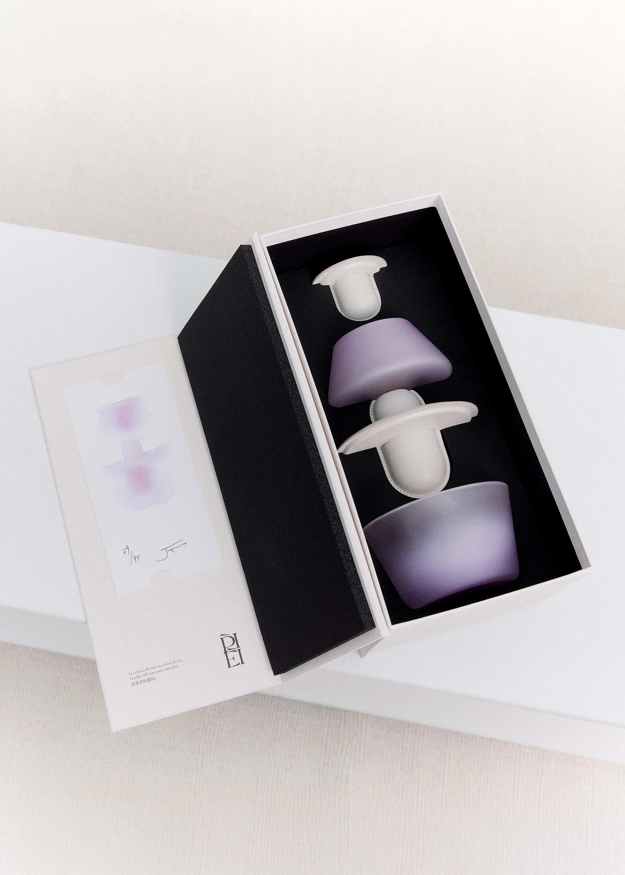 Uzlo Sculpture - Lavender Dew - Image 6