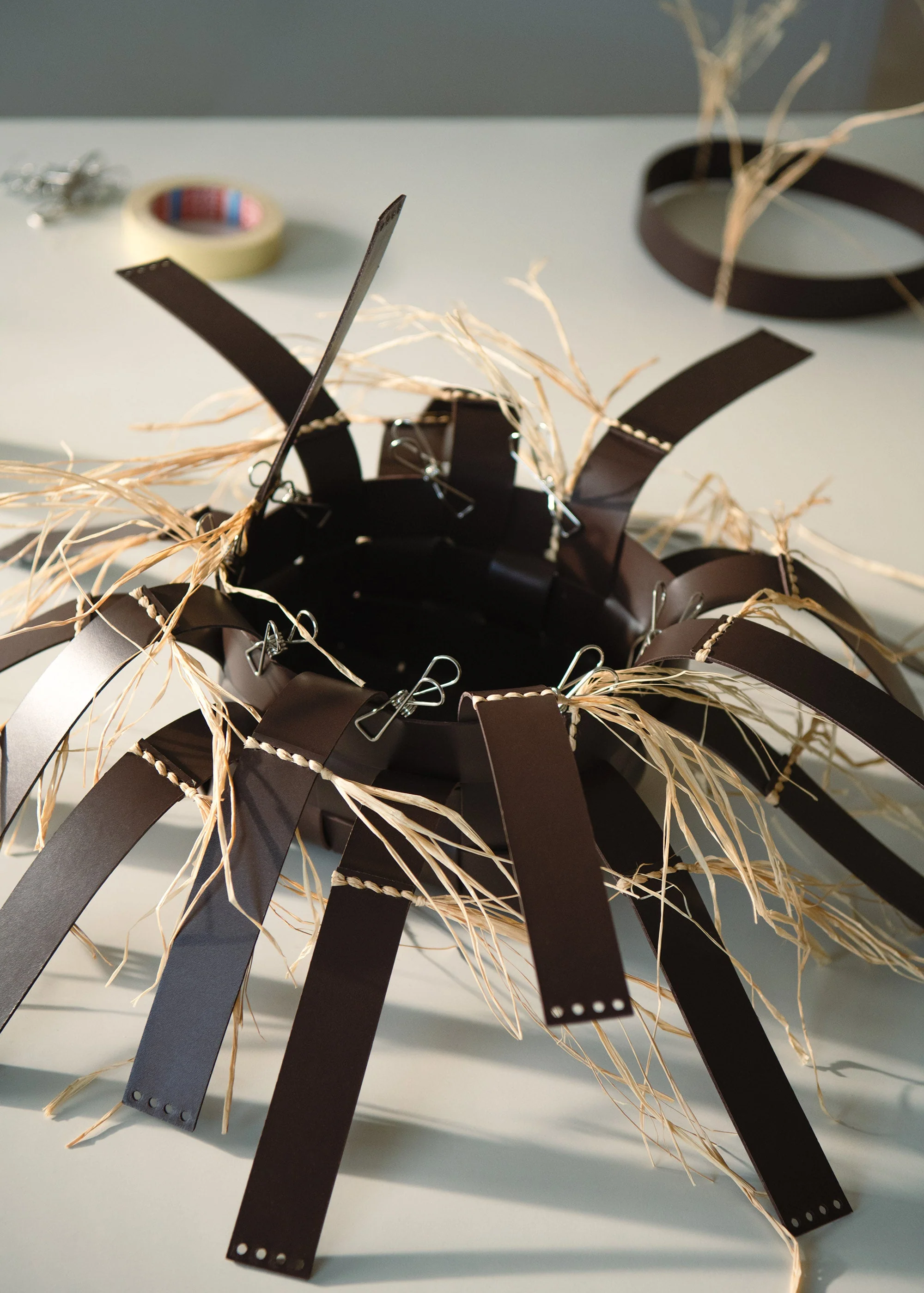 Yni basket - Ebony - Image 5