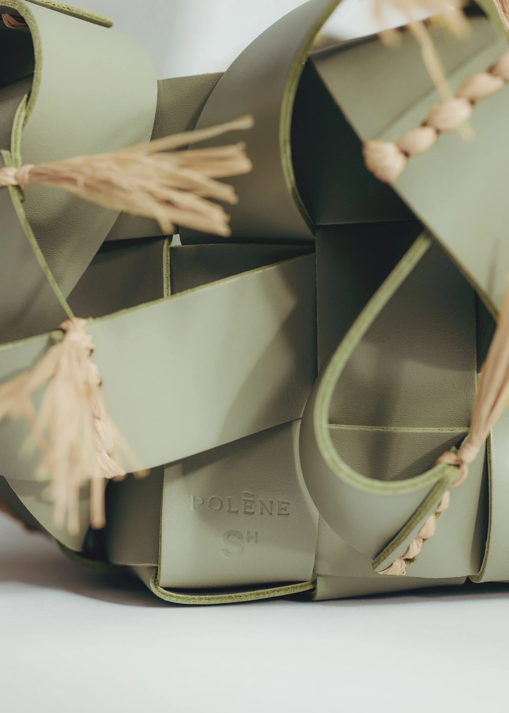 Yni basket - Olive - Image 4